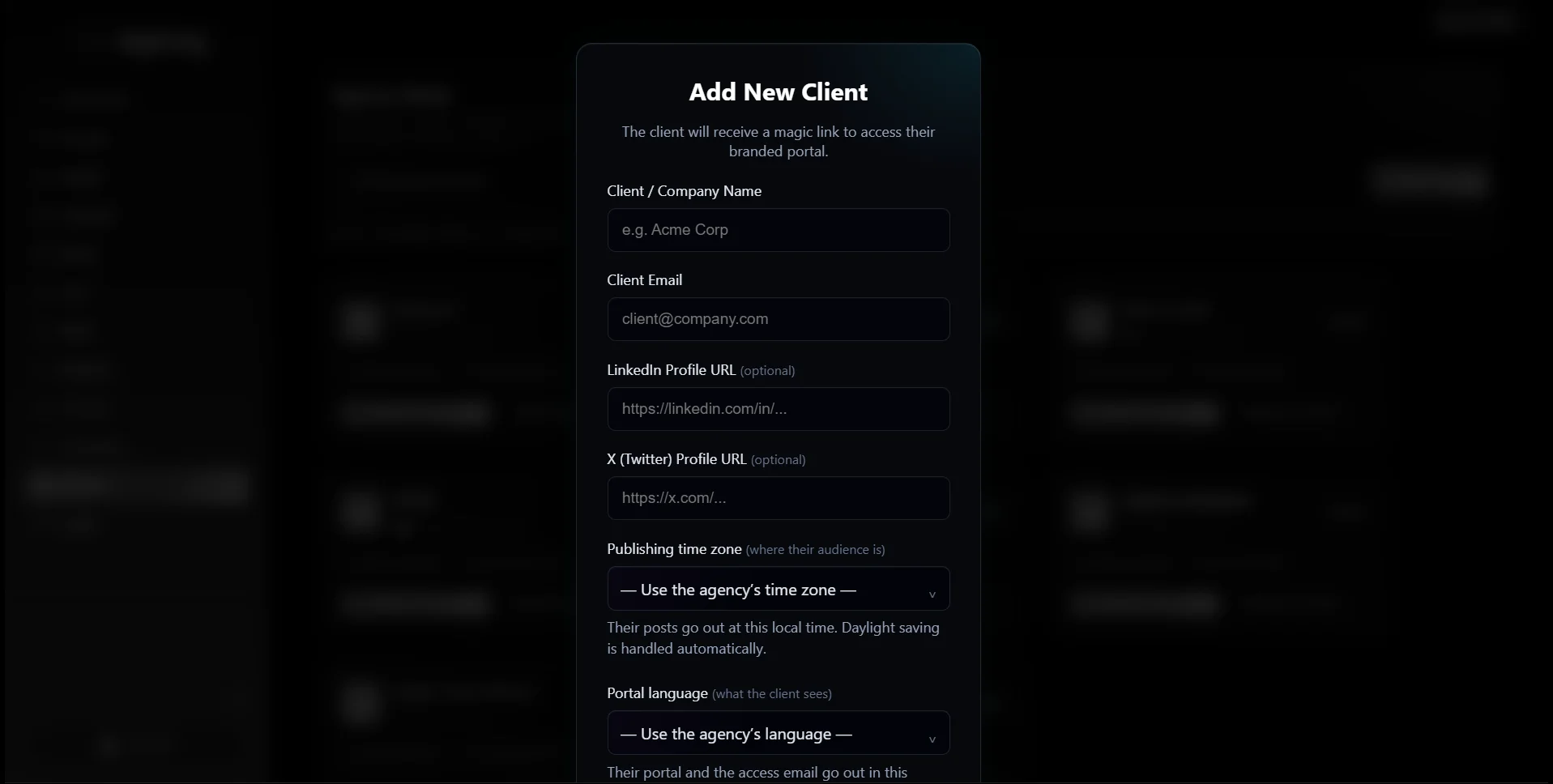 Apisy per-client AI voice presets